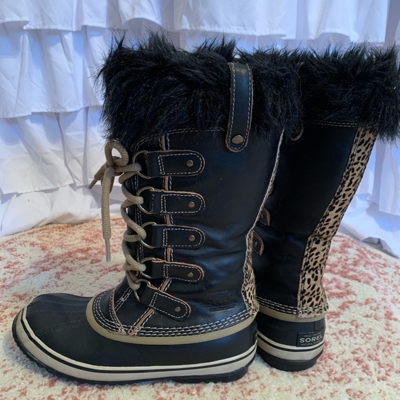 Limited Edition Safari Sorel Joan of Arctic Winter Boots - Picture 1 of 3
